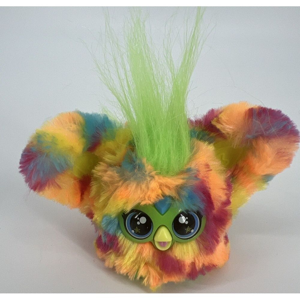 Furby Furblets Pix-Elle Mini Friend, 45+ Sounds, Gamer Music & Furbish Phrase...